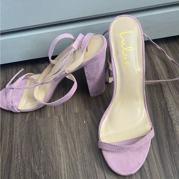 Strap heel sandals - Picture 2 of 3